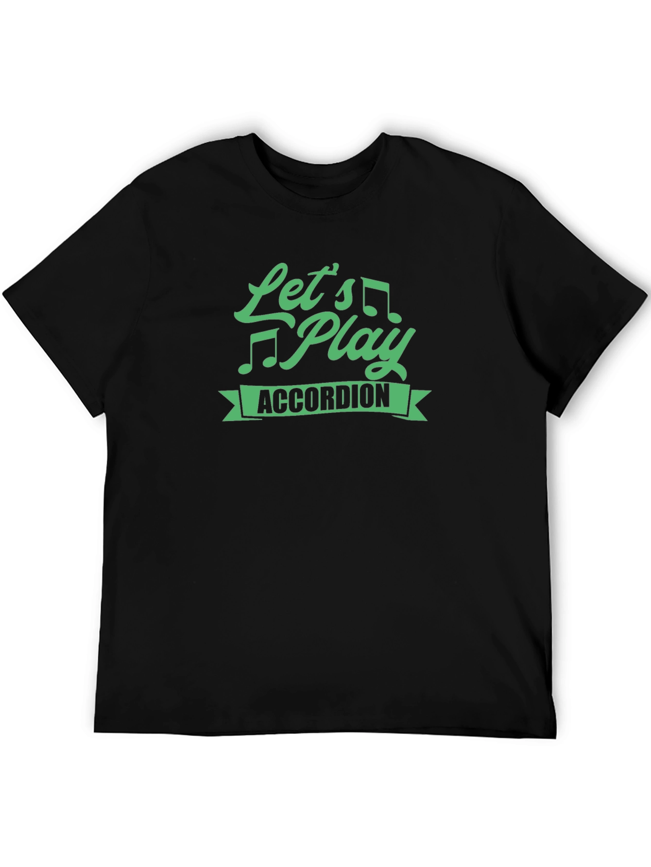 Lets Play Accordion Graphic Tee