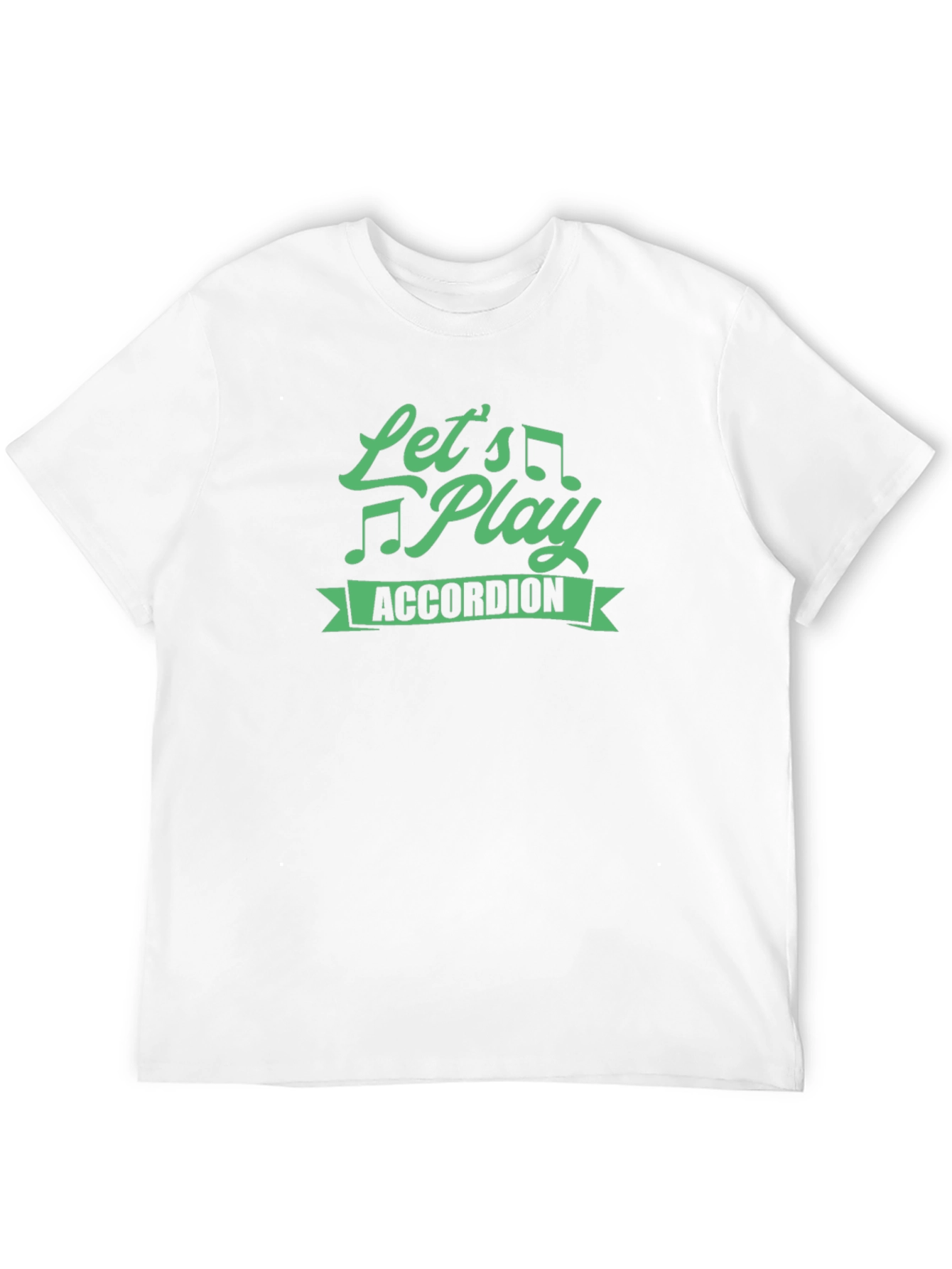 Lets Play Accordion Graphic Tee