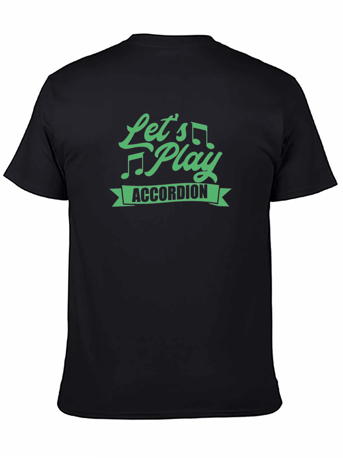 Lets Play Accordion Graphic Tee