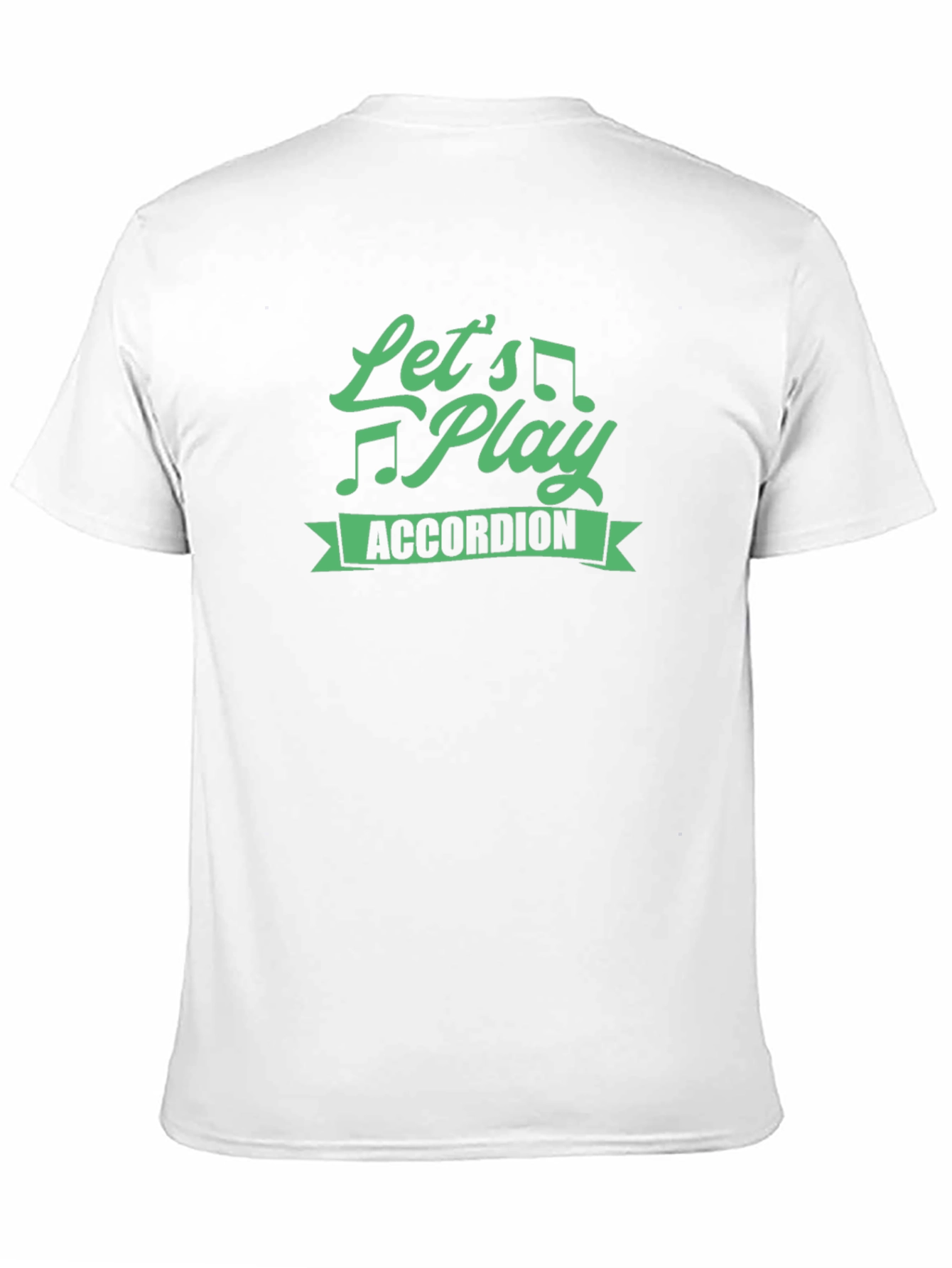 Lets Play Accordion Graphic Tee