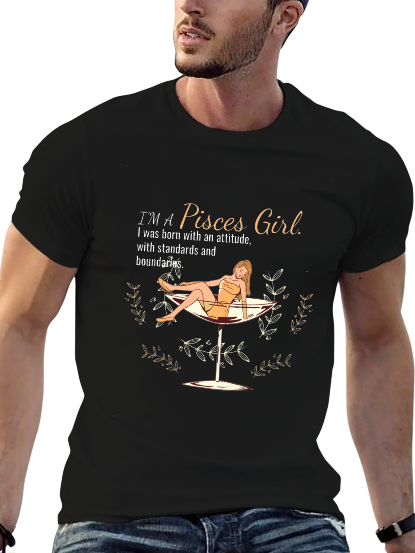 Pisces Girl T-Shirt - Attitude & Standards