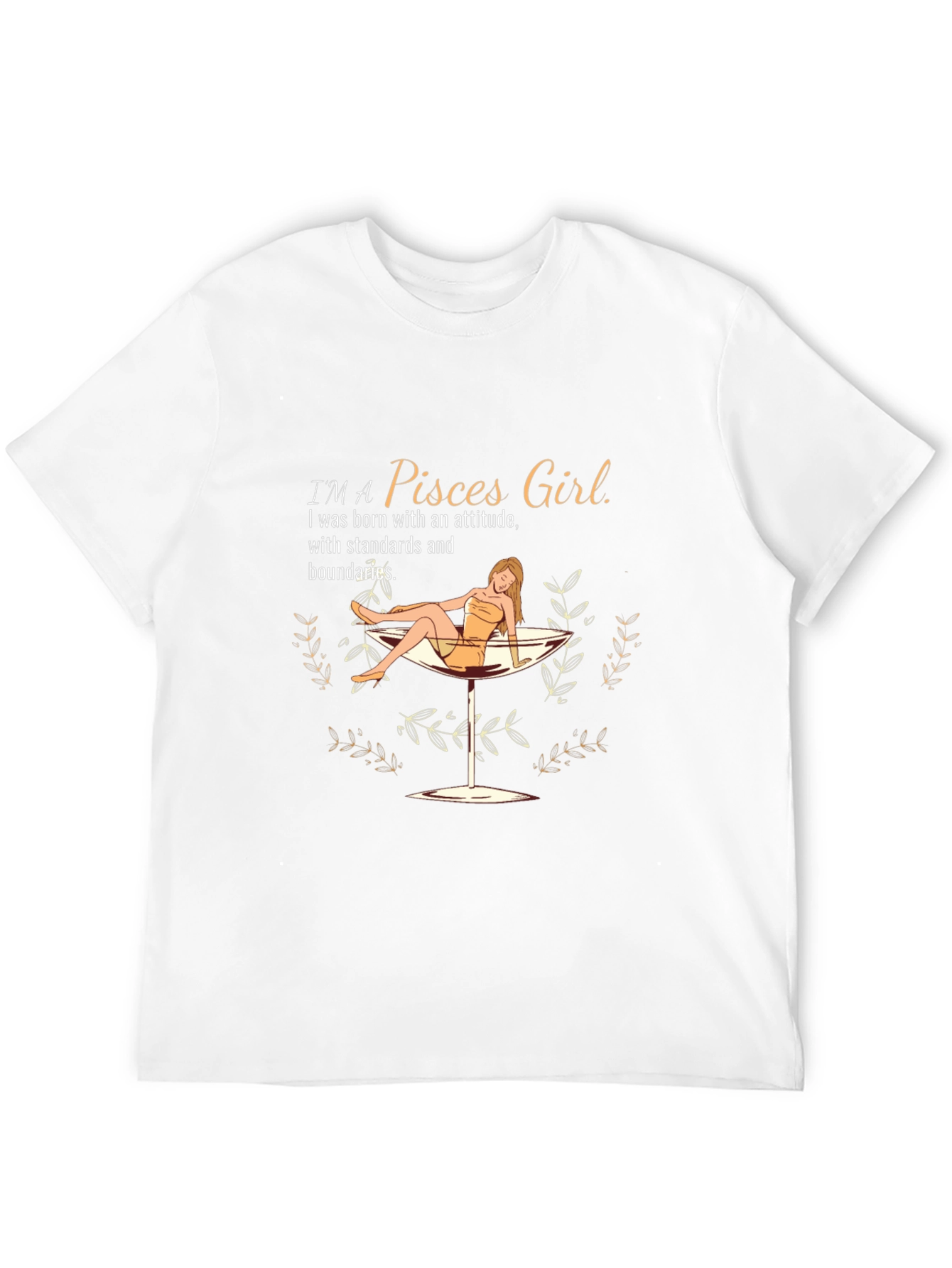 Pisces Girl T-Shirt - Attitude & Standards
