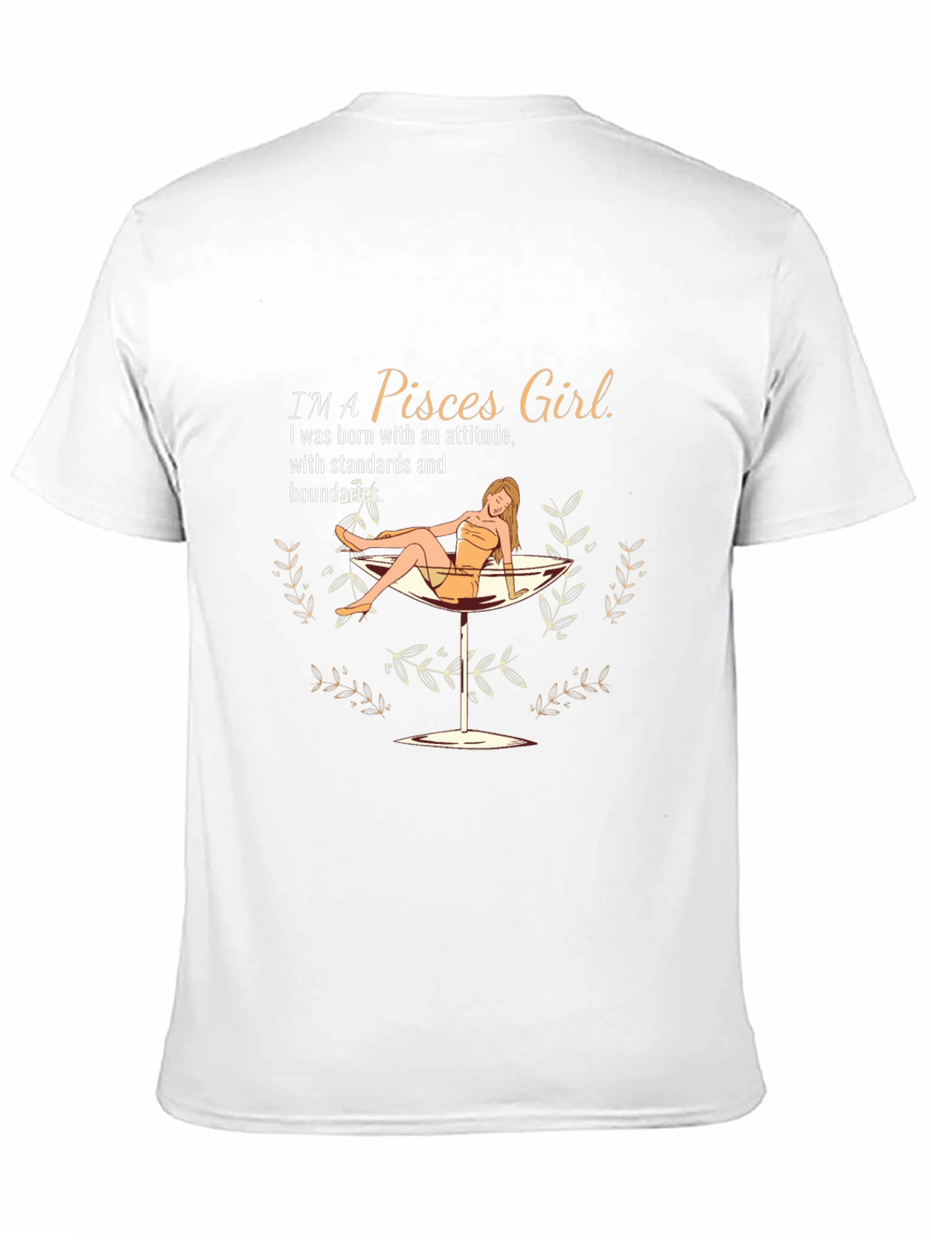 Pisces Girl T-Shirt - Attitude & Standards