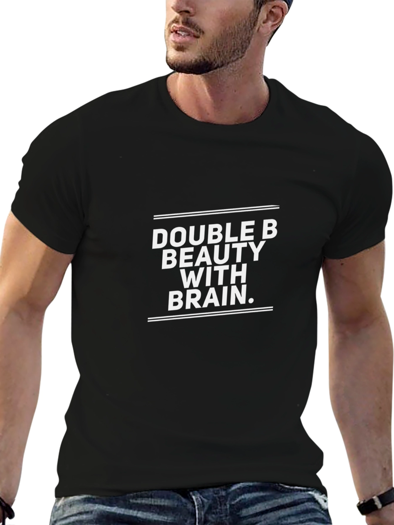 Double B Beauty With Brain T-Shirt