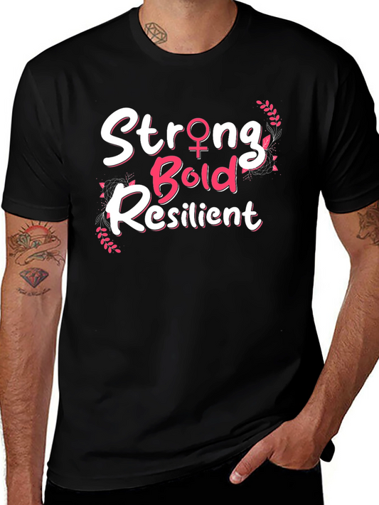Strong Bold Resilient Graphic Tee
