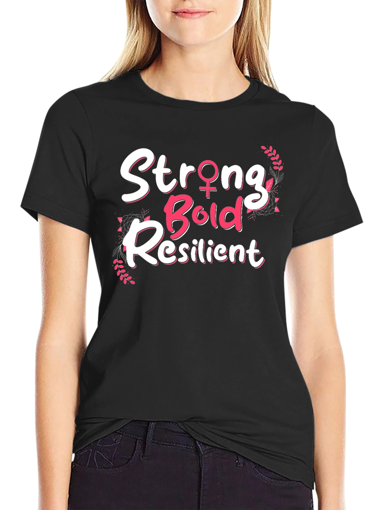 Strong Bold Resilient Graphic Tee
