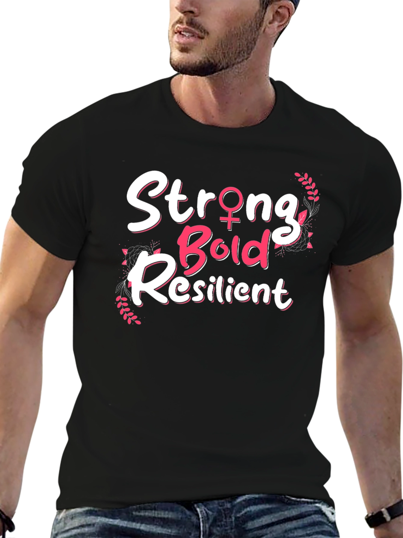 Strong Bold Resilient Graphic Tee