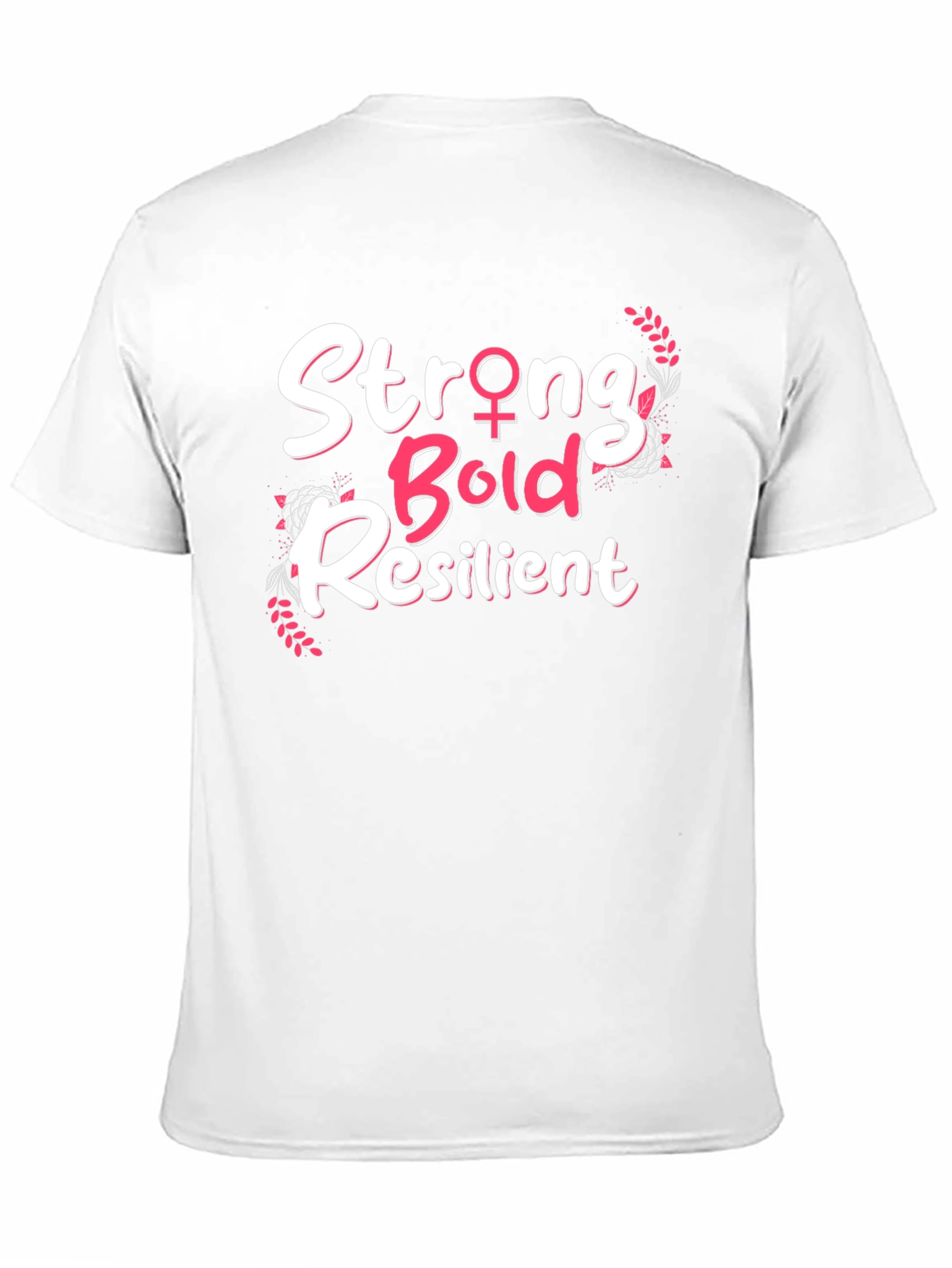 Strong Bold Resilient Graphic Tee