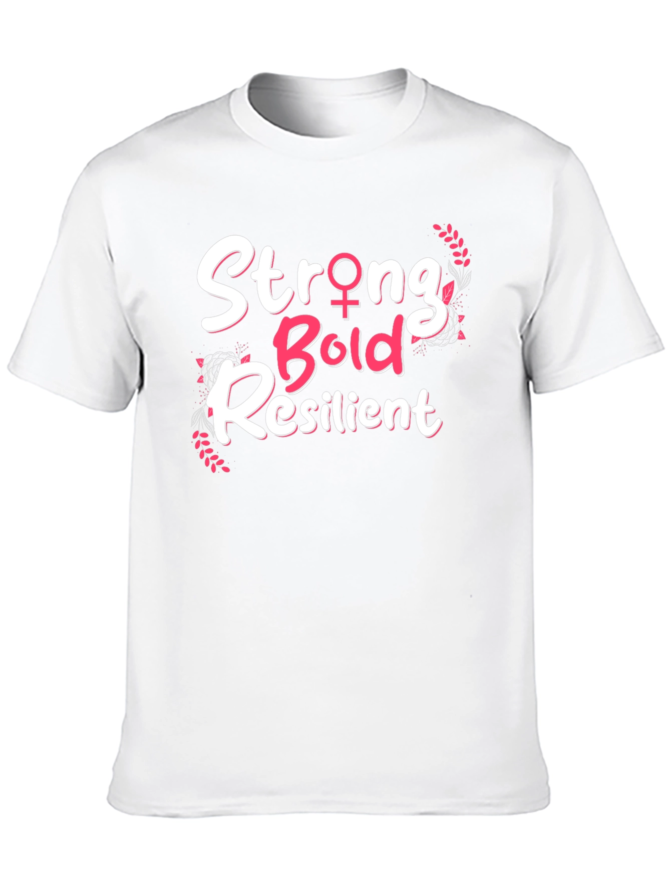 Strong Bold Resilient Graphic Tee