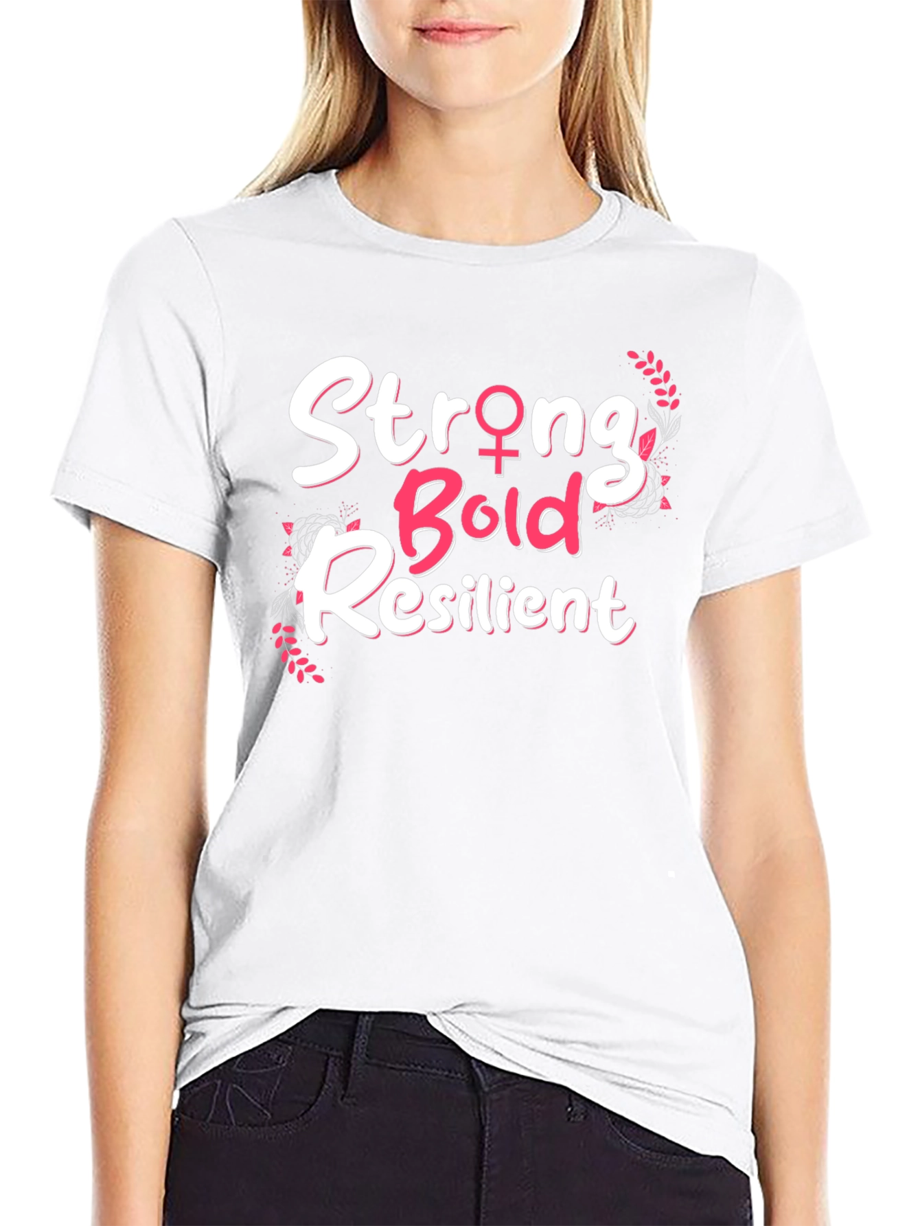 Strong Bold Resilient Graphic Tee