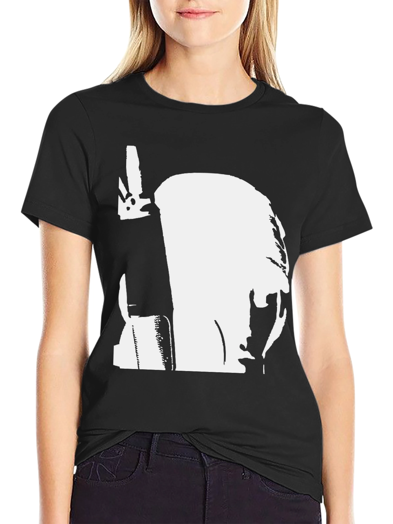 Monochrome Graphic Tee