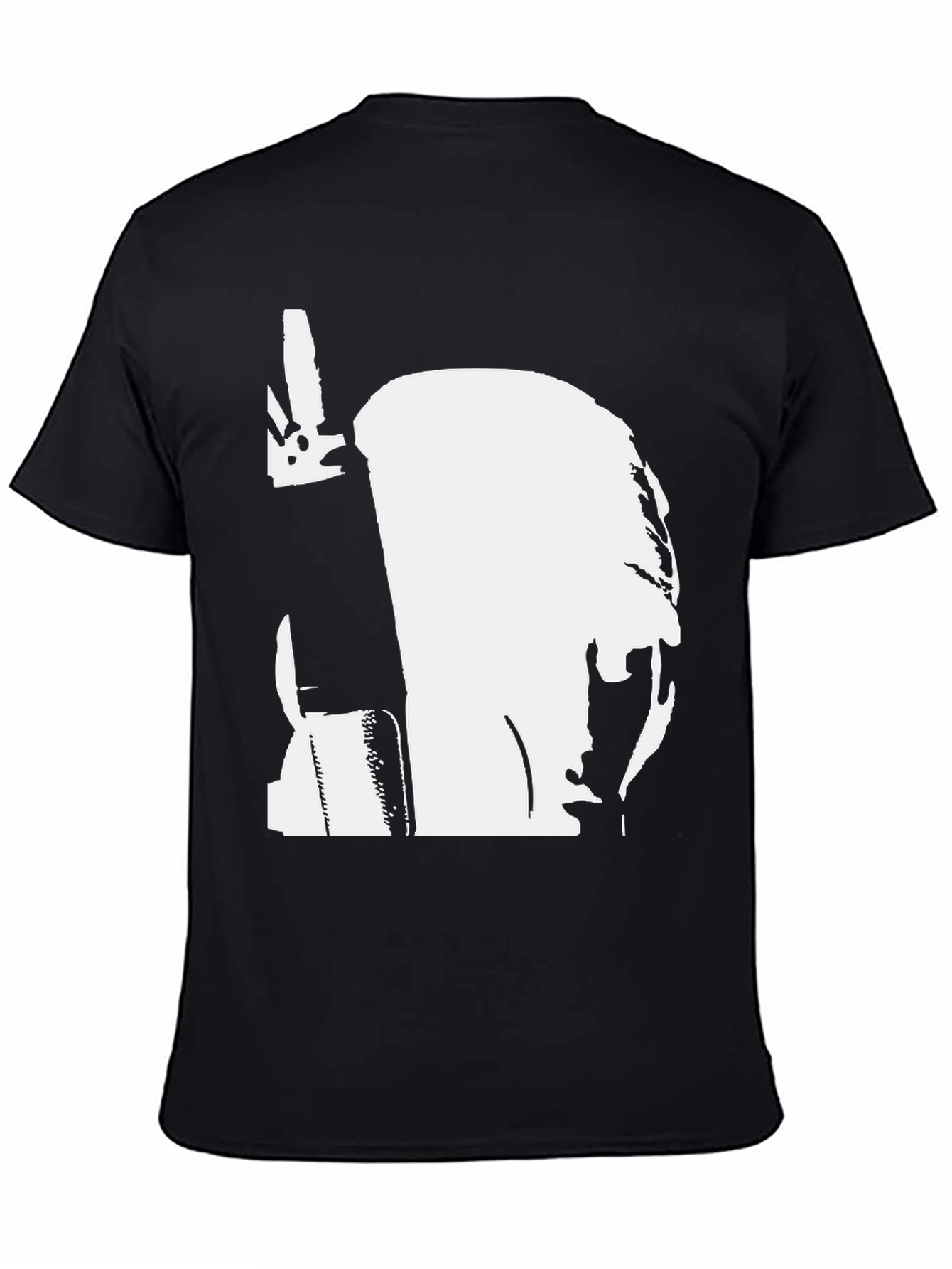 Monochrome Graphic Tee