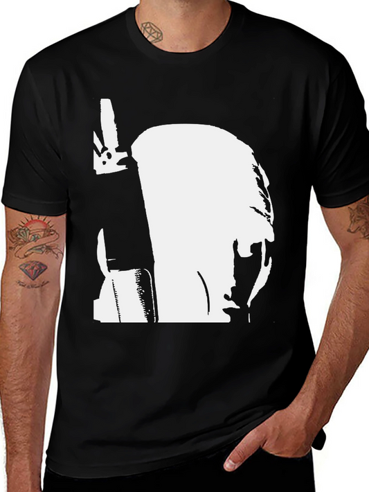 Monochrome Graphic Tee