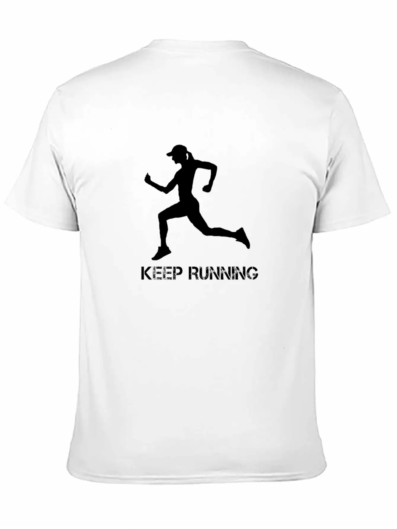 Keep Running Marathon Run Runner Jogging Unisex Casual T-Shirt – Clean Design For Daily Comfort