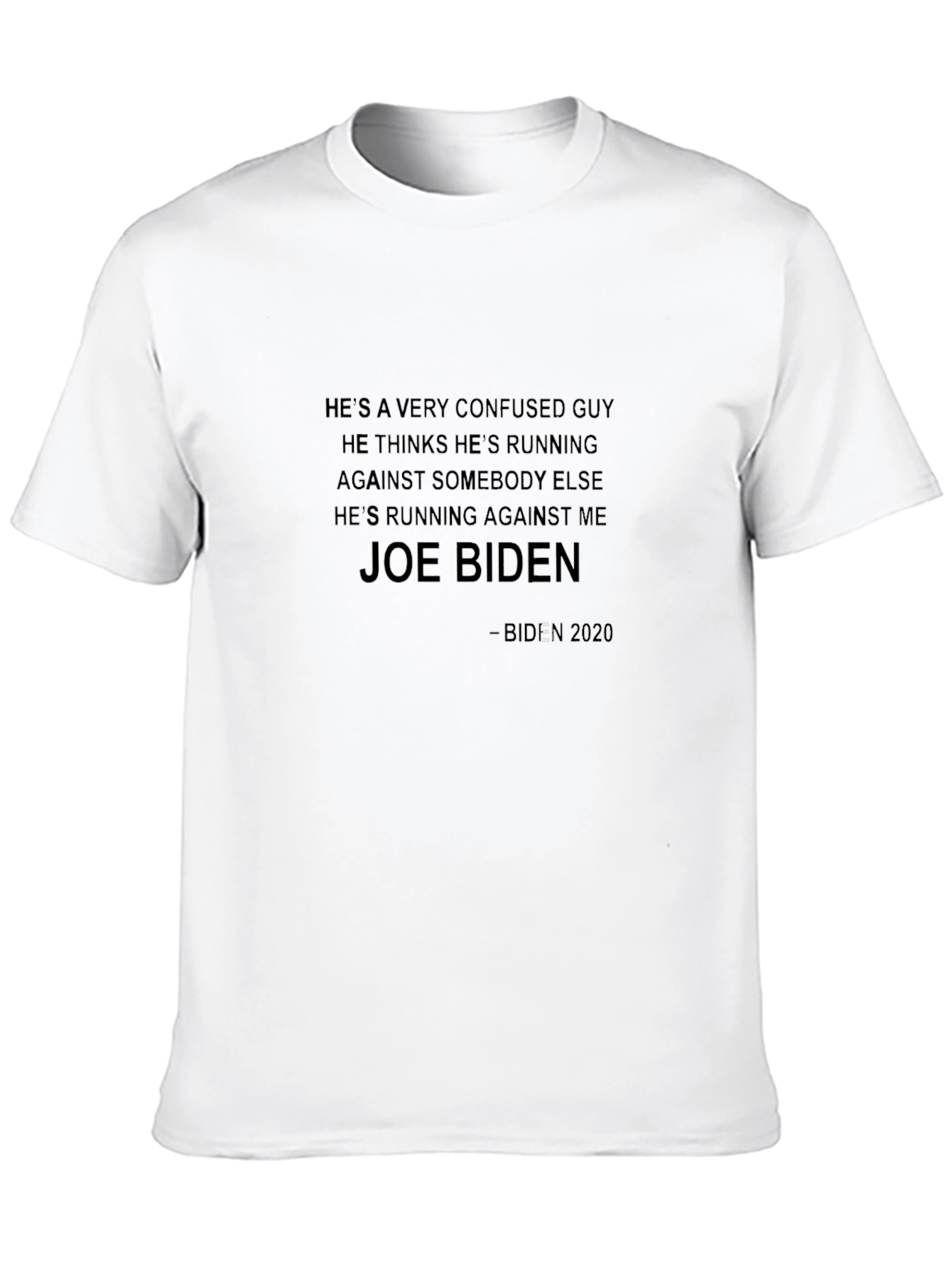Joe Biden Confused Guy Graphic Tee
