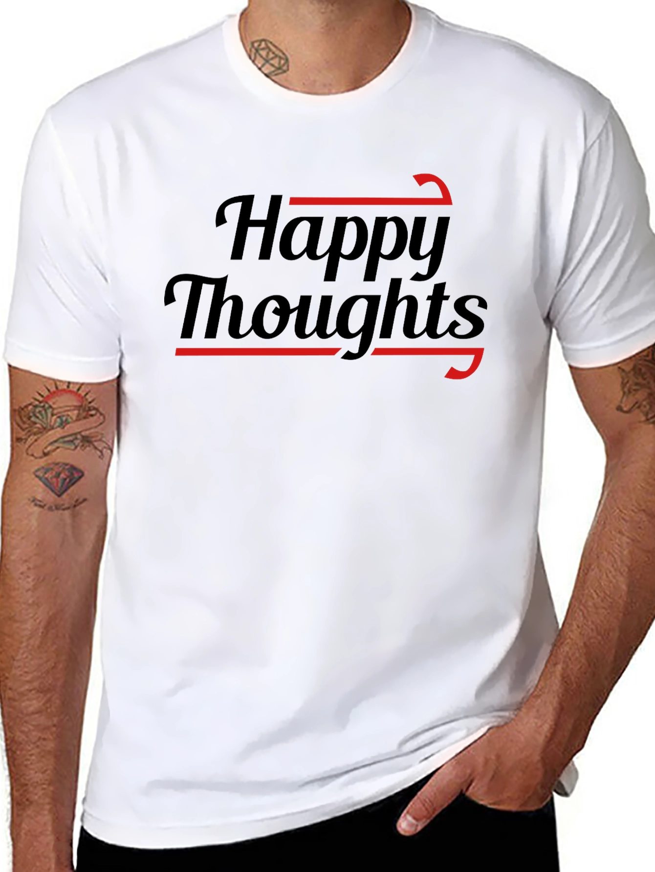 Happy Thoughts Graphic T-Shirt