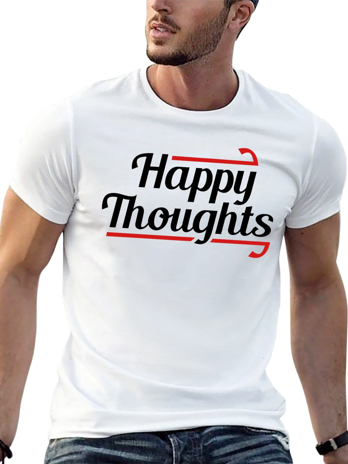 Happy Thoughts Graphic T-Shirt