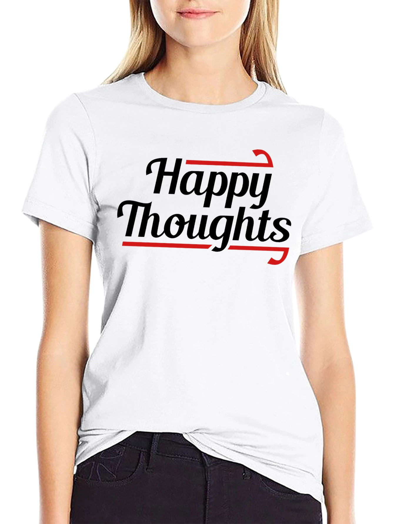 Happy Thoughts Graphic T-Shirt