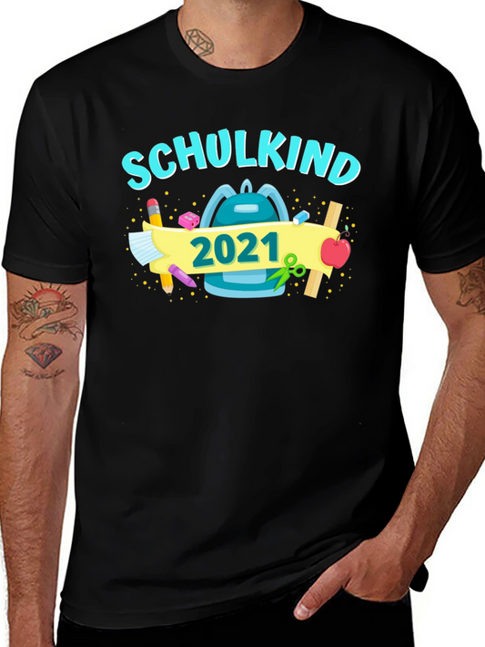 Schulkind 2021 T-Shirt Back to School