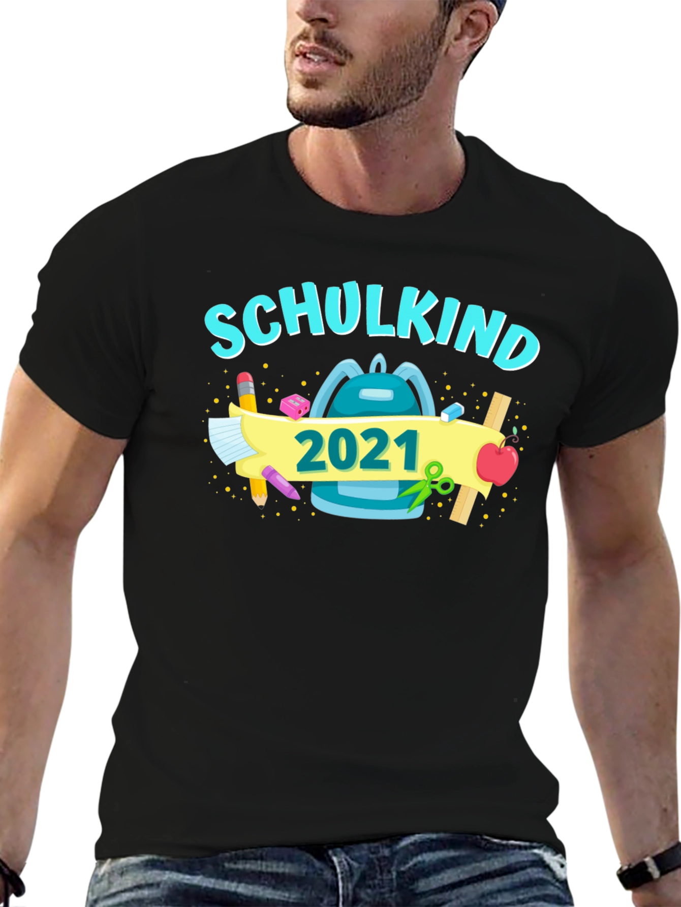 Schulkind 2021 T-Shirt Back to School