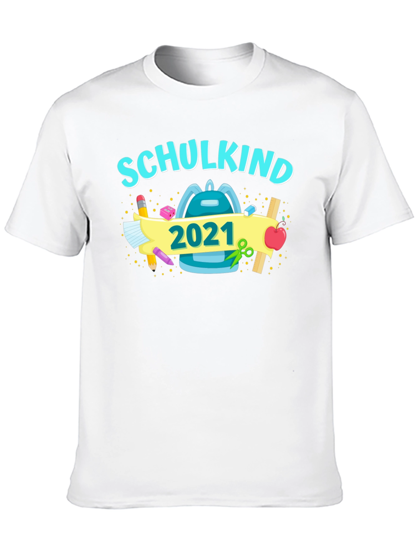 Schulkind 2021 T-Shirt Back to School