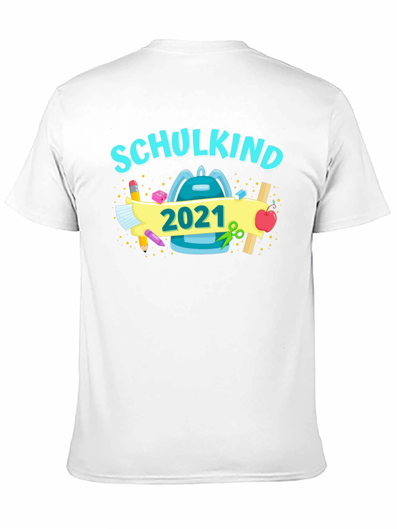 Schulkind 2021 T-Shirt Back to School
