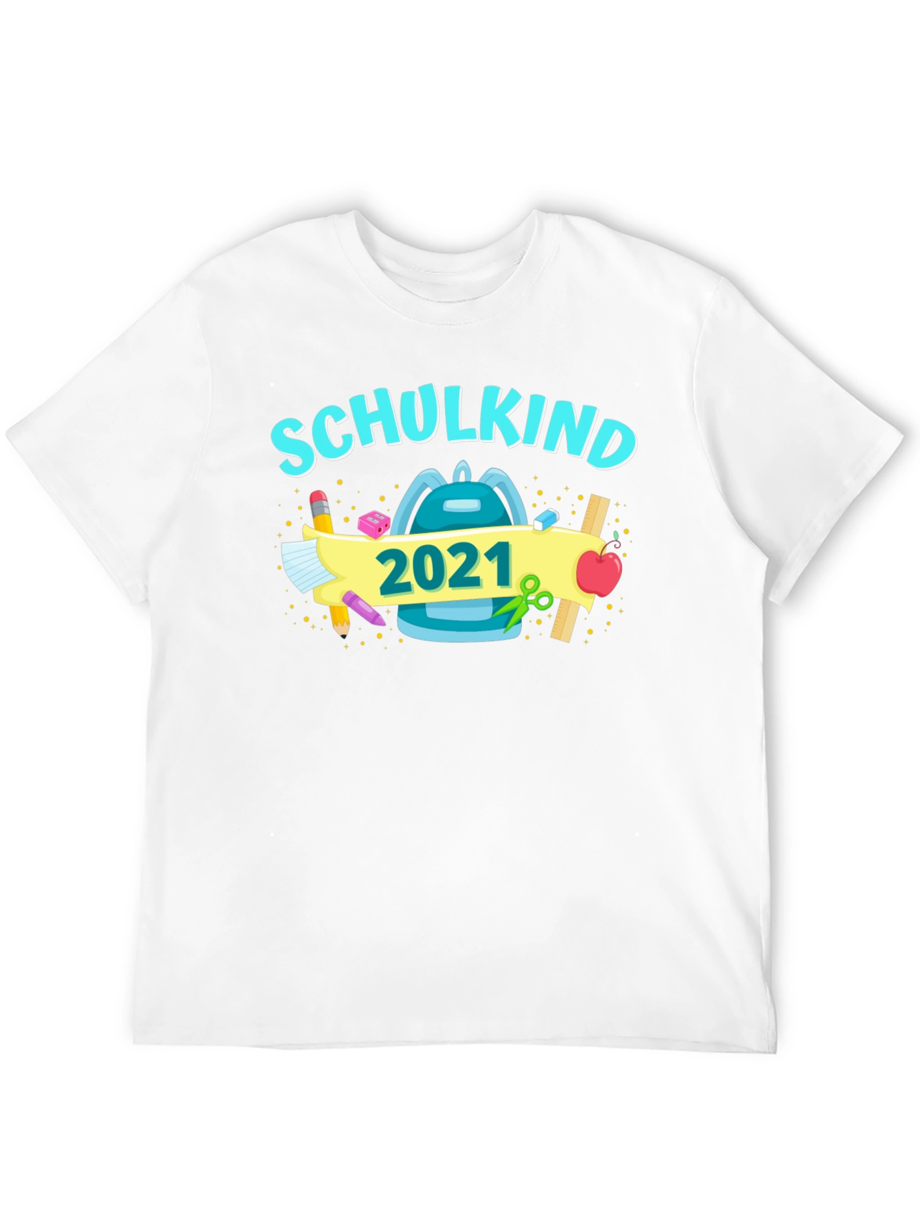 Schulkind 2021 T-Shirt Back to School