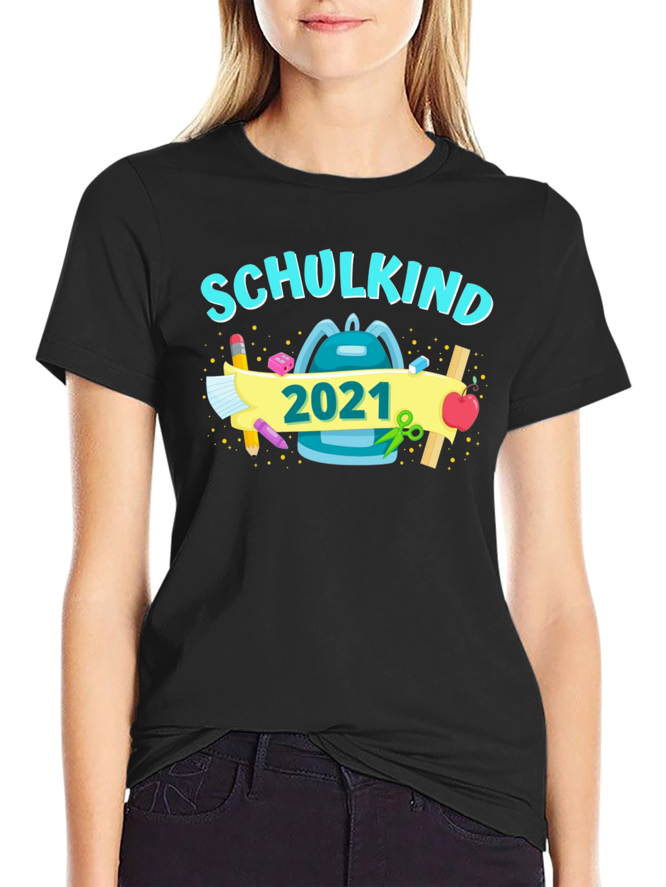 Schulkind 2021 T-Shirt Back to School