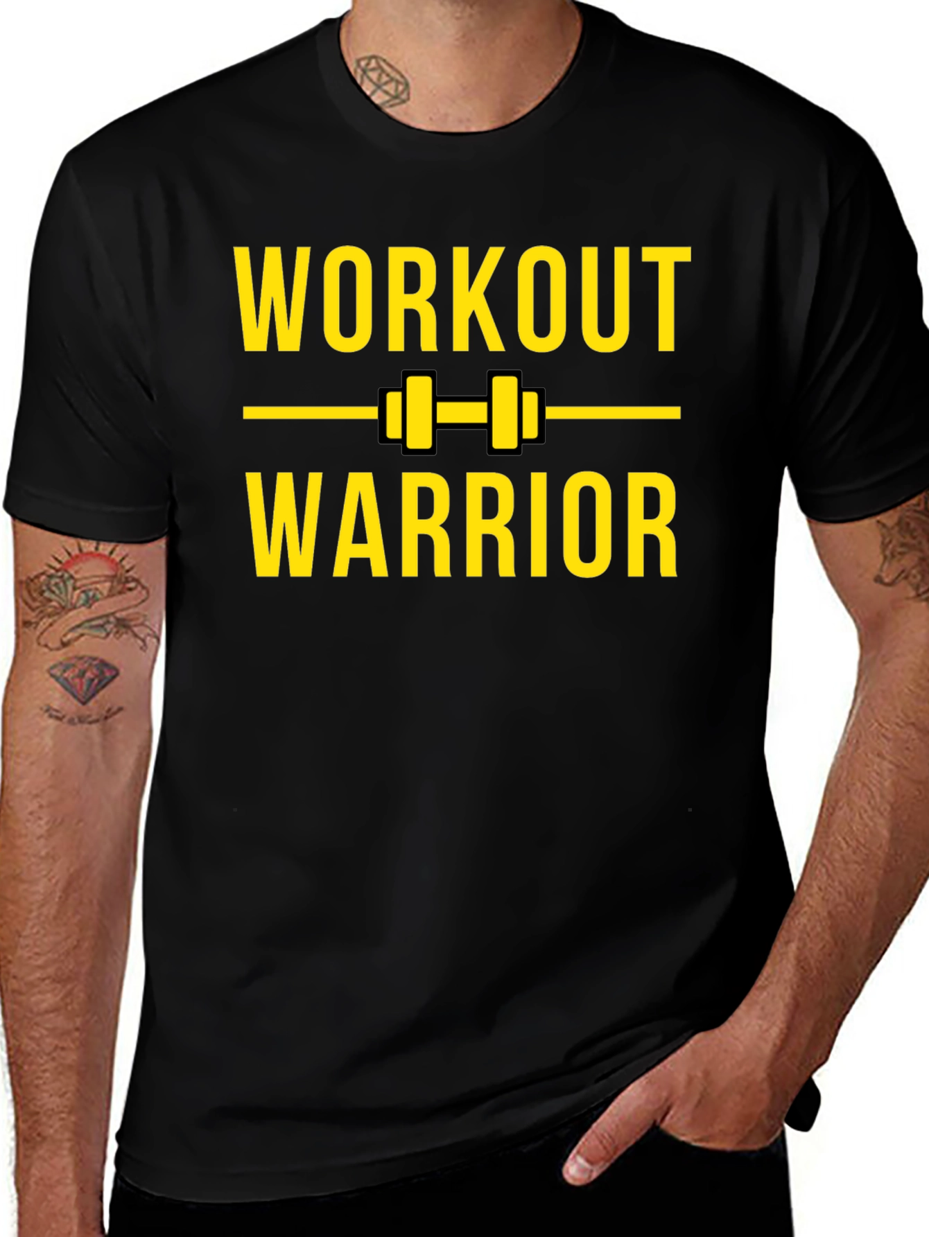 Workout Warrior Graphic Tee