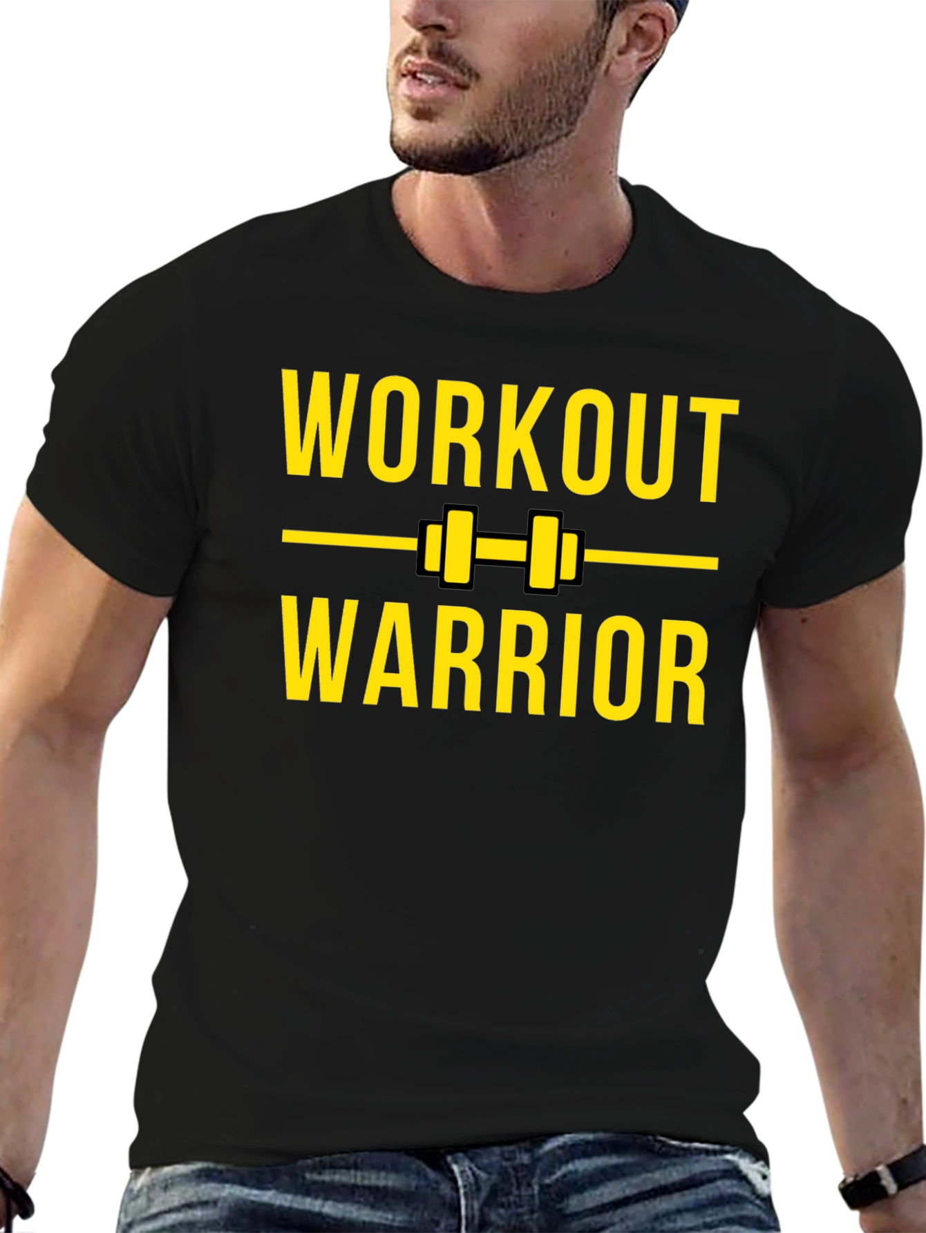 Workout Warrior Graphic Tee