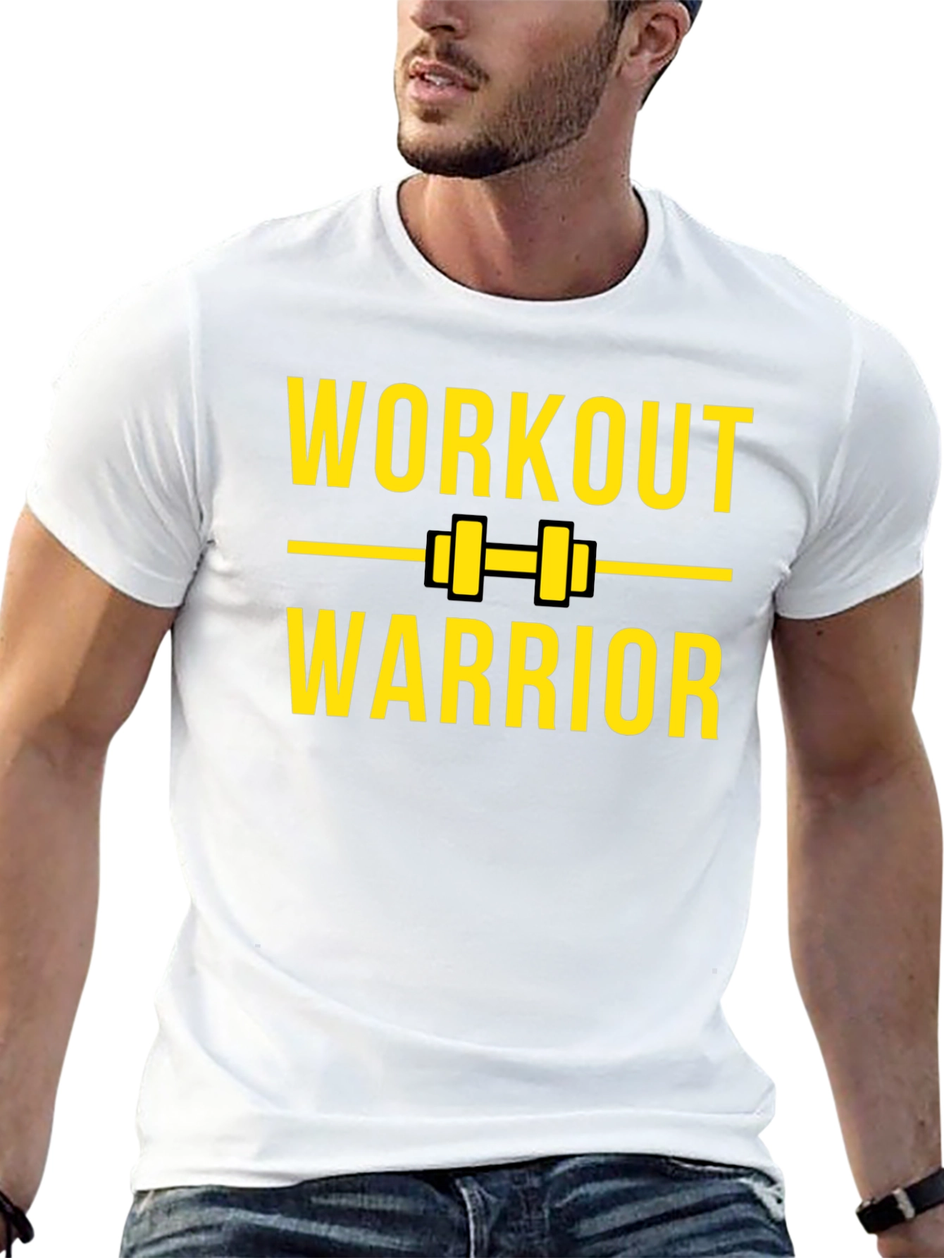 Workout Warrior Graphic Tee