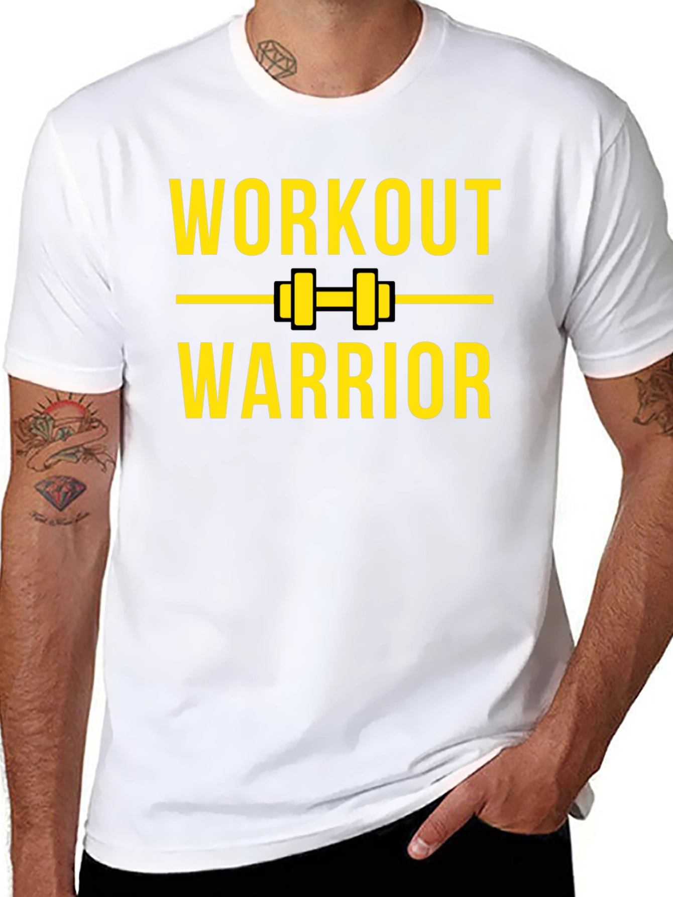Workout Warrior Graphic Tee