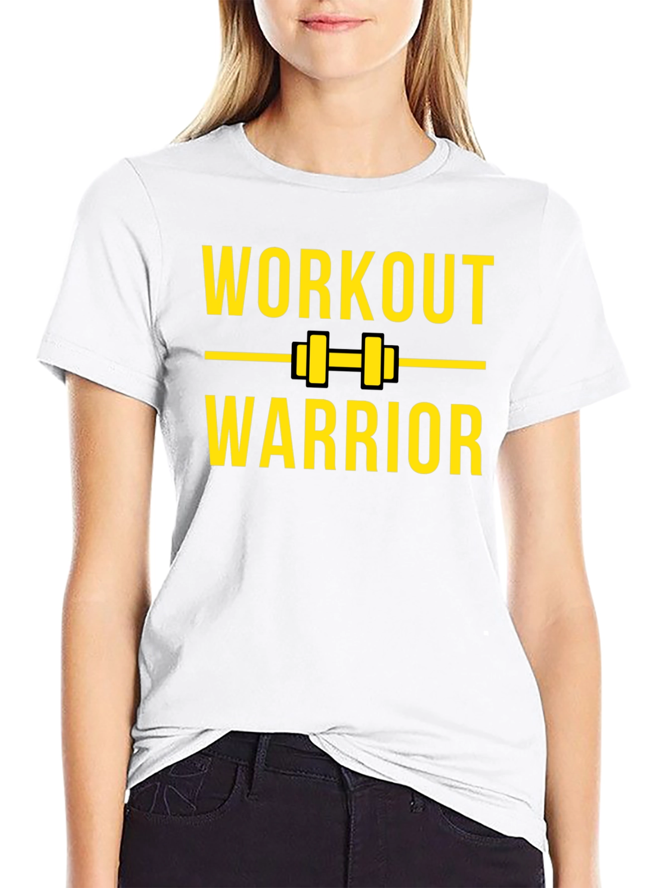Workout Warrior Graphic Tee
