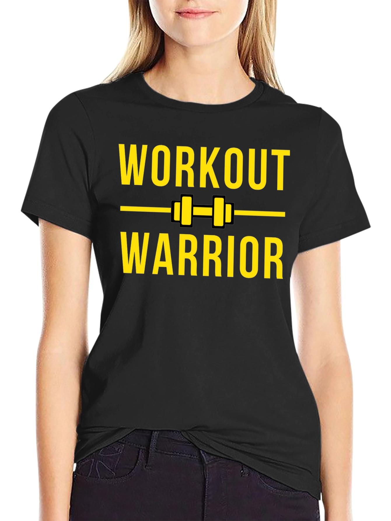 Workout Warrior Graphic Tee