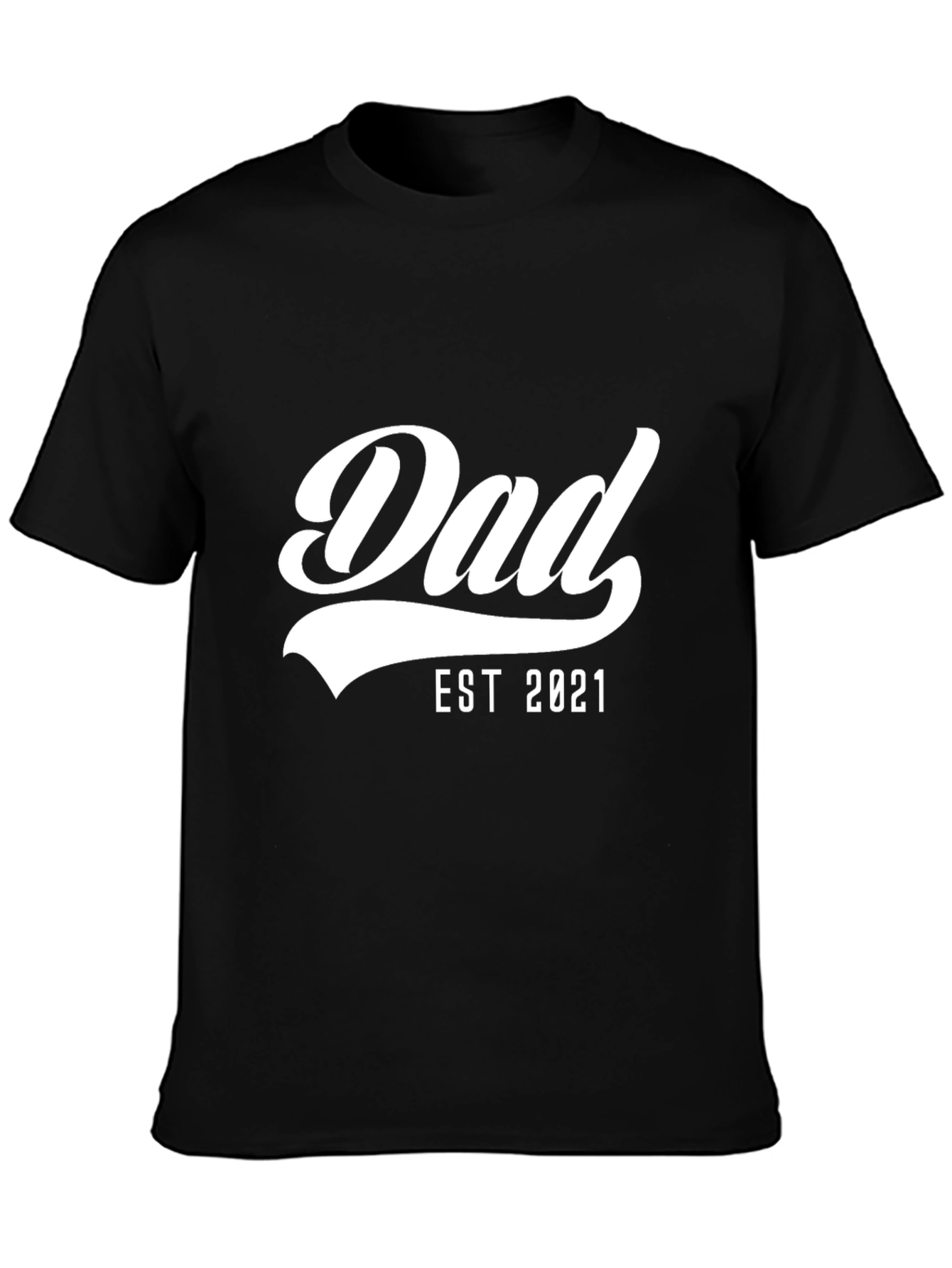 Dad Est 2021 T-Shirt