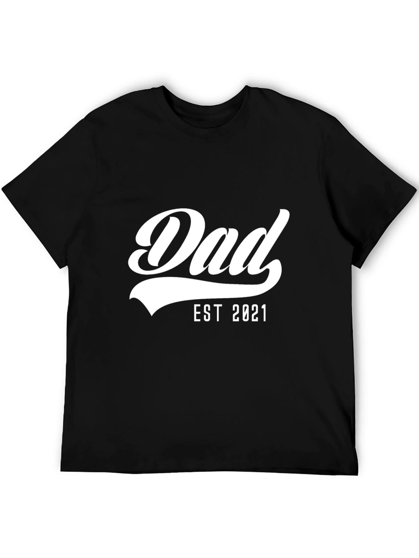 Dad Est 2021 T-Shirt