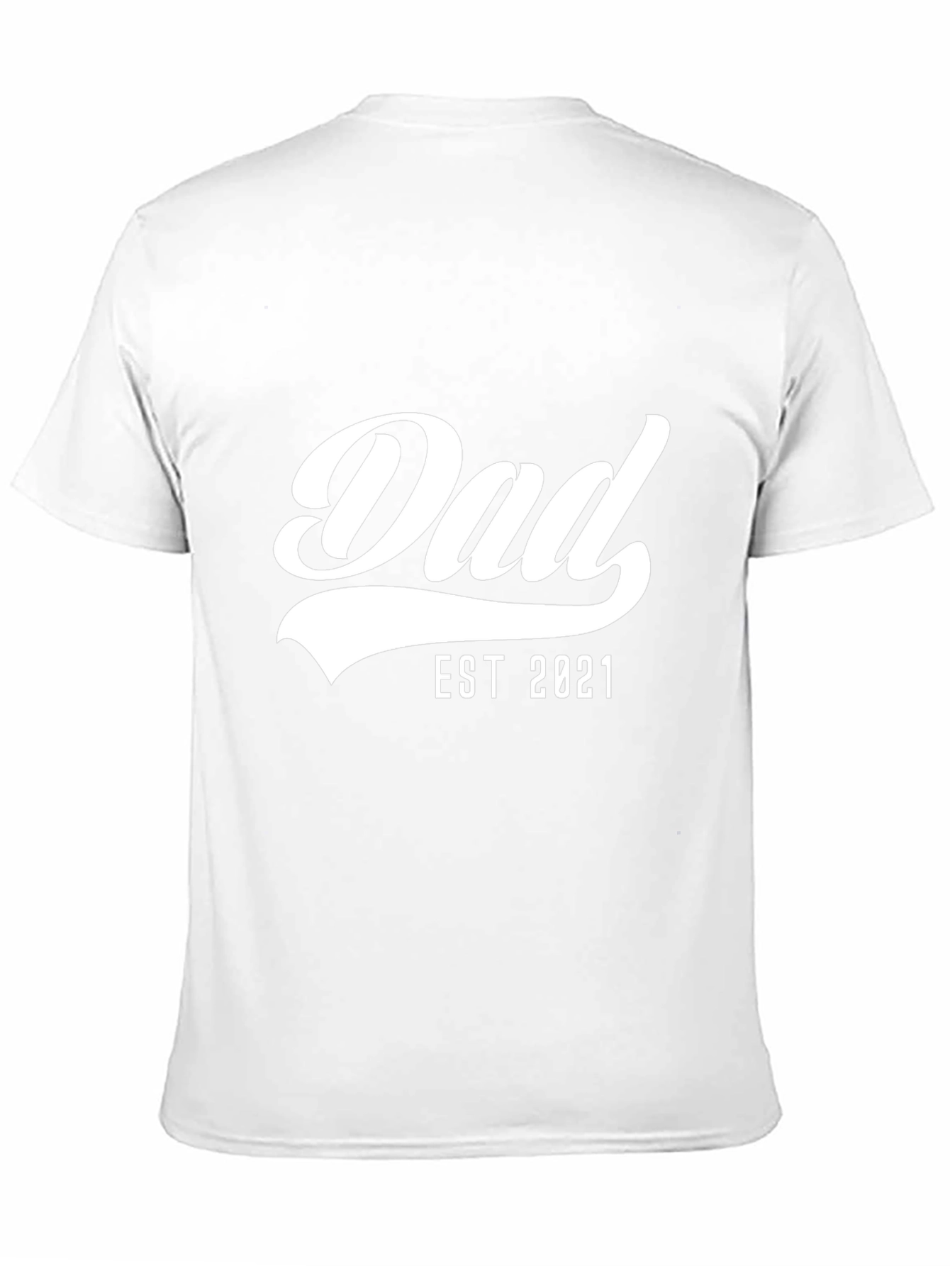 Dad Est 2021 T-Shirt