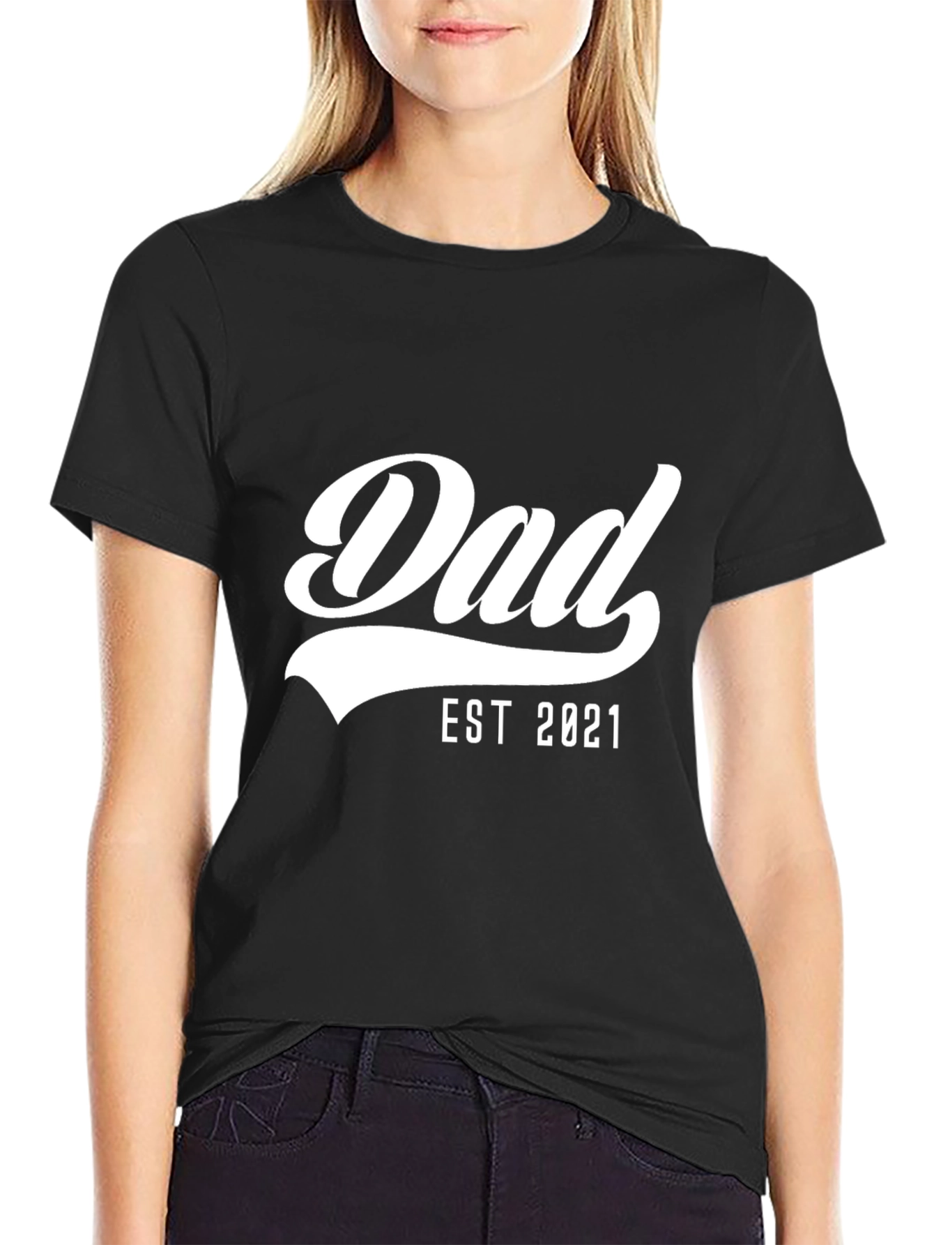 Dad Est 2021 T-Shirt