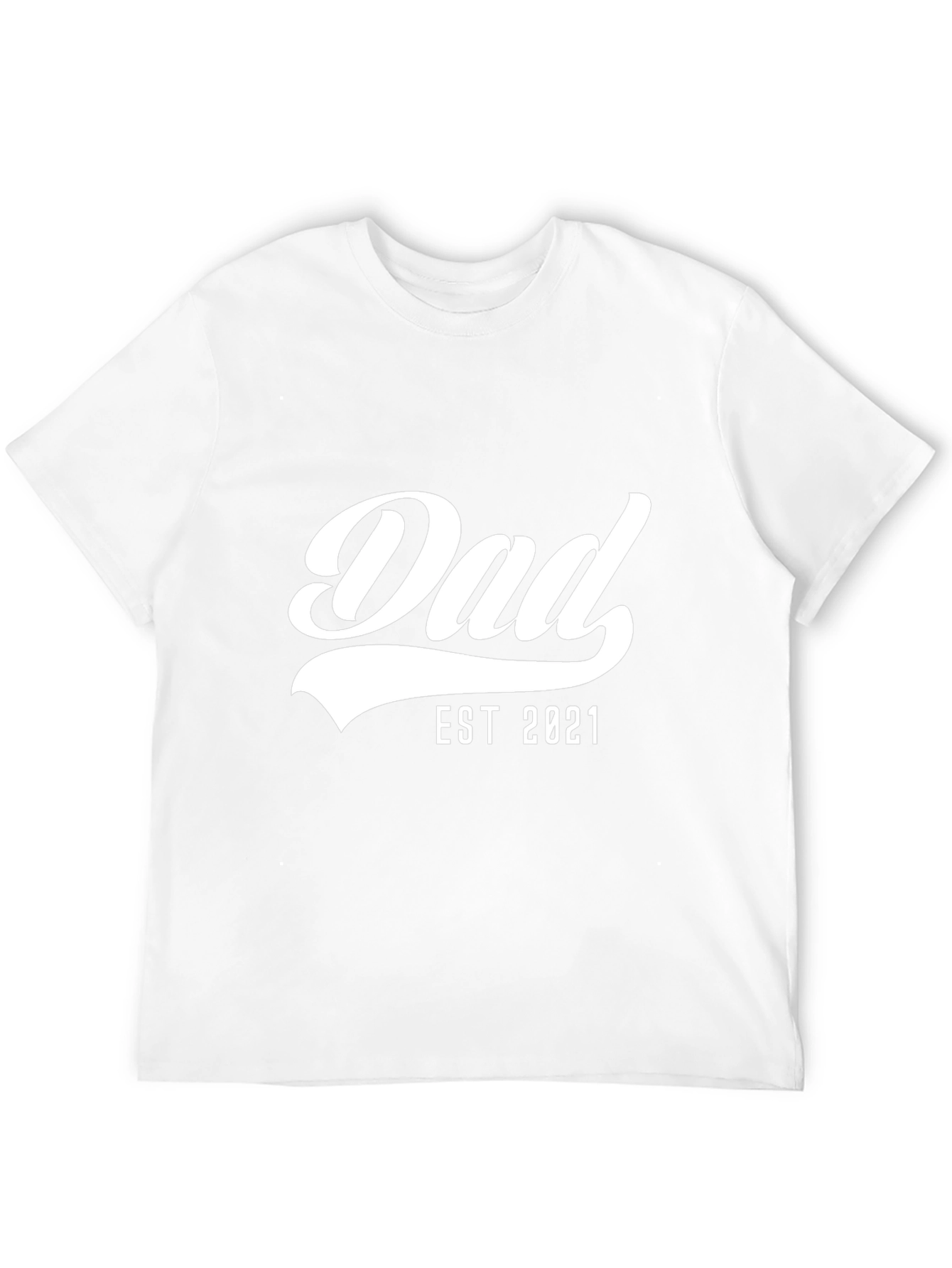 Dad Est 2021 T-Shirt