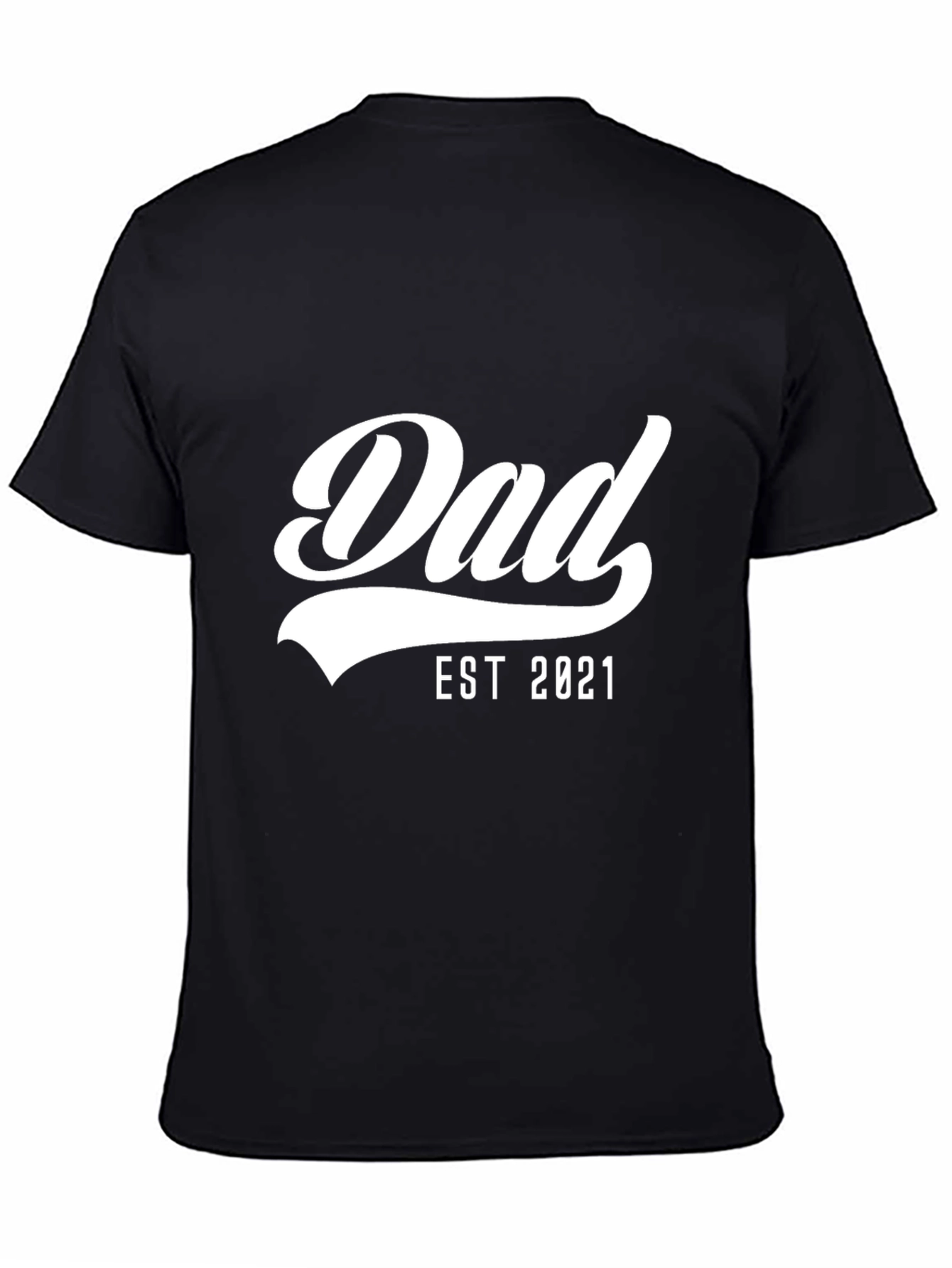 Dad Est 2021 T-Shirt