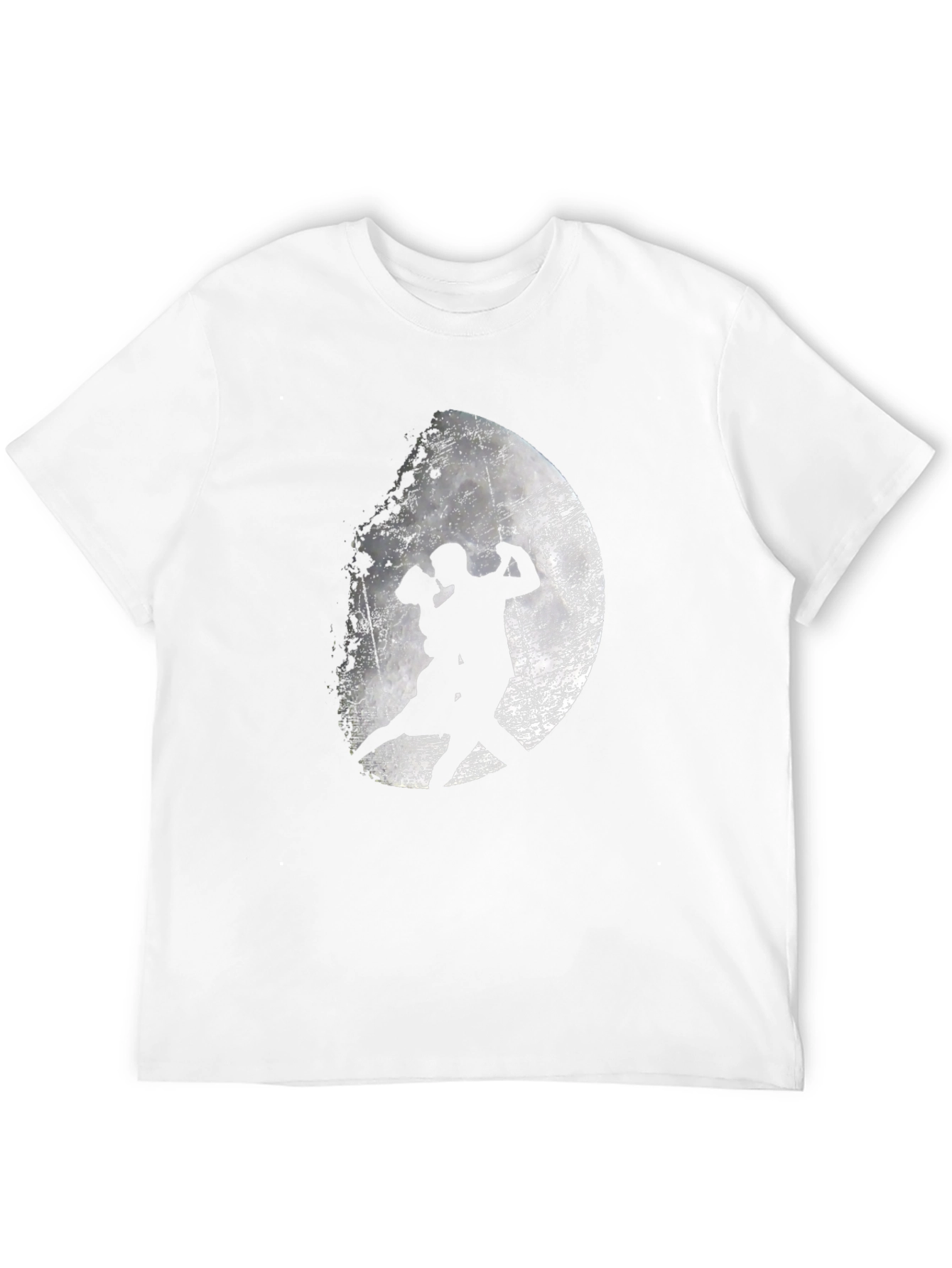 Tango Silhouette Graphic T-Shirt - Stylish Black Tee