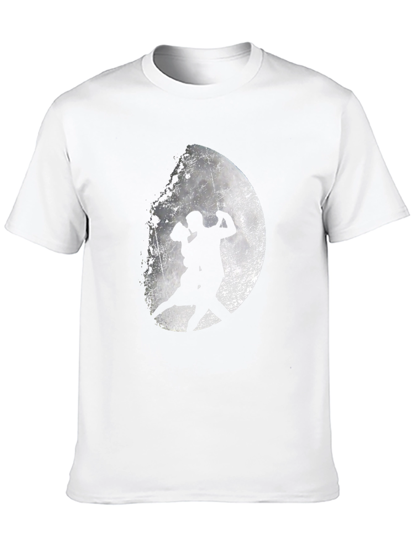 Tango Silhouette Graphic T-Shirt - Stylish Black Tee
