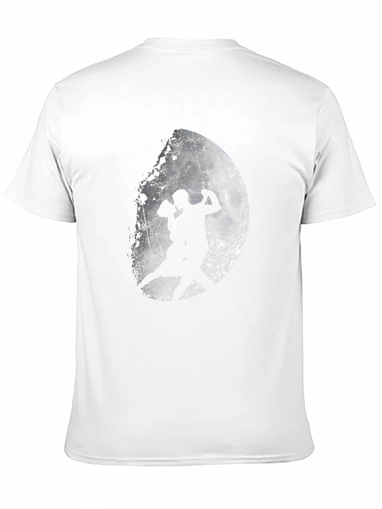 Tango Silhouette Graphic T-Shirt - Stylish Black Tee