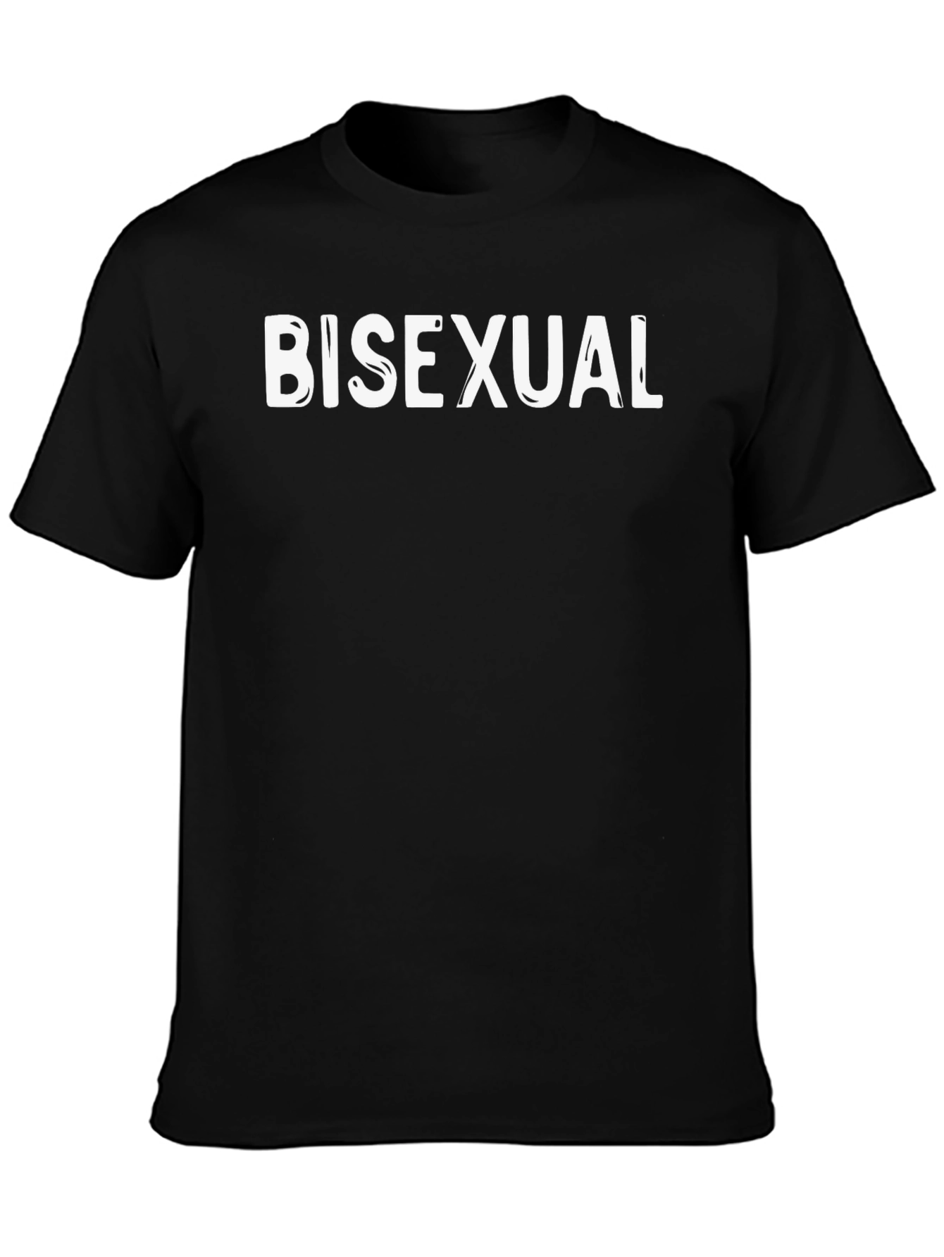 Bisexual Pride T-Shirt - Black