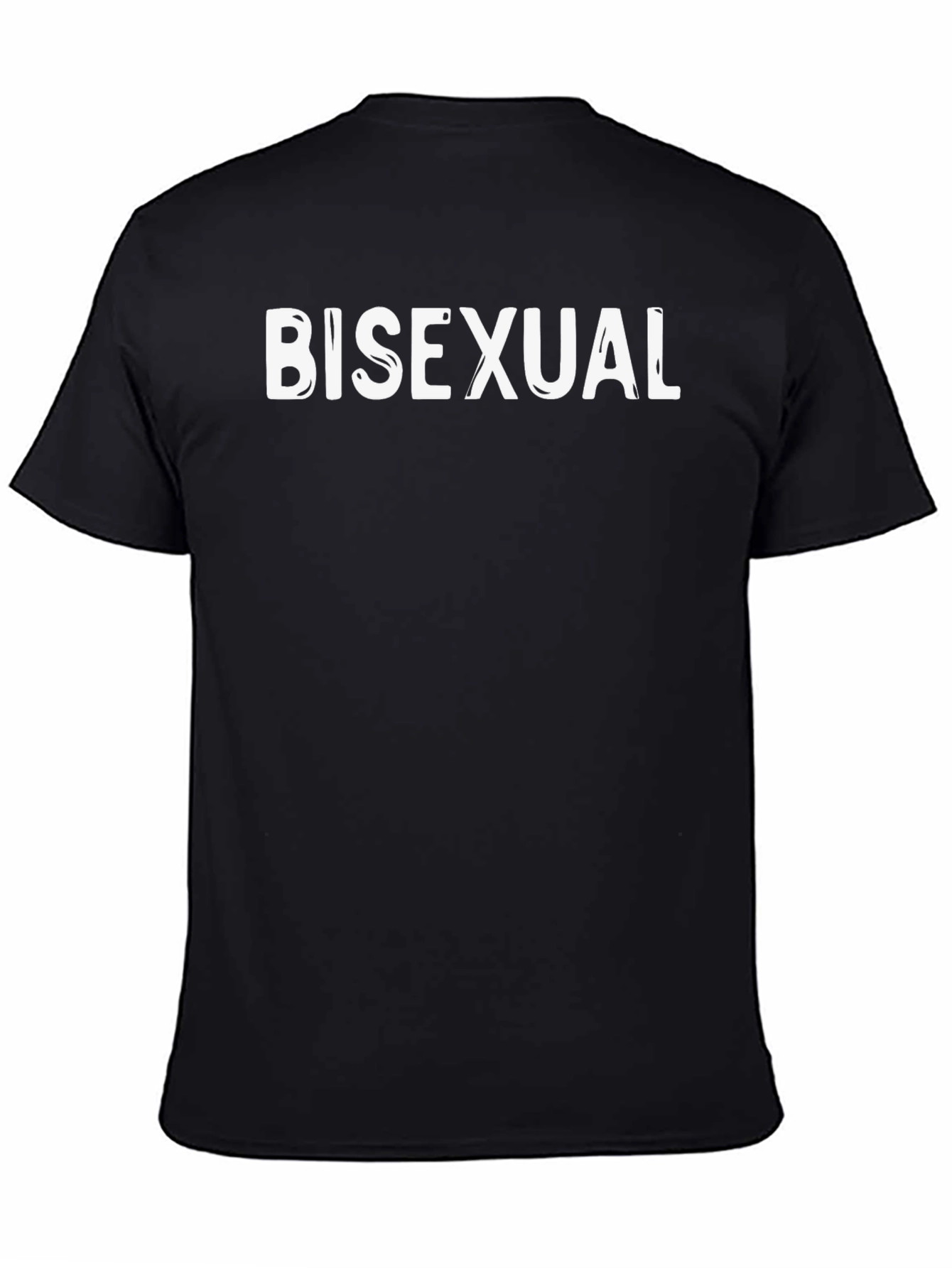 Bisexual Pride T-Shirt - Black
