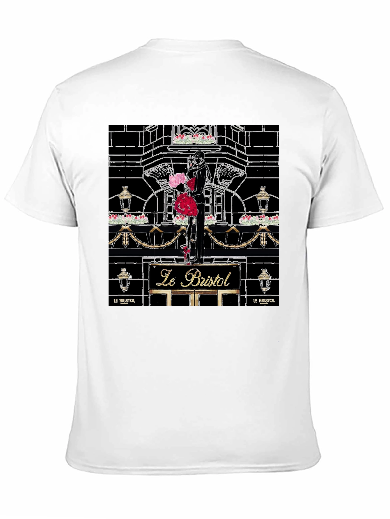 Le Bristol T-Shirt - Paris Romance Graphic Tee