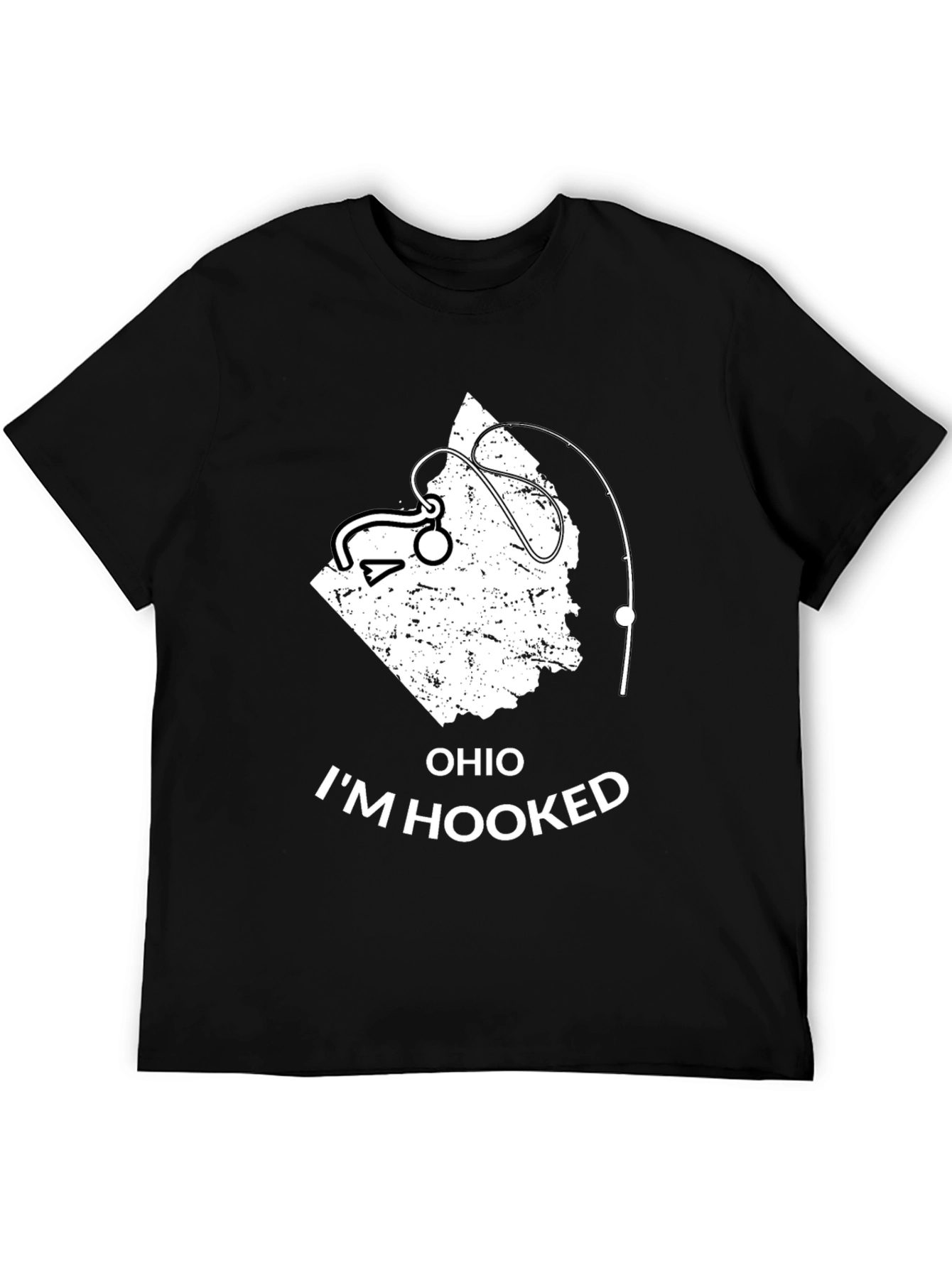 Ohio Im Hooked Fishing T-Shirt