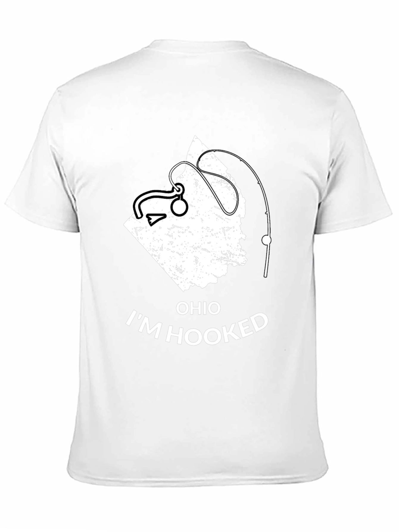 Ohio Im Hooked Fishing T-Shirt