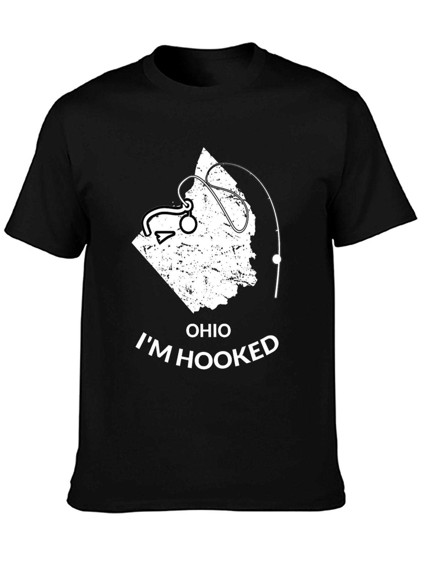 Ohio Im Hooked Fishing T-Shirt