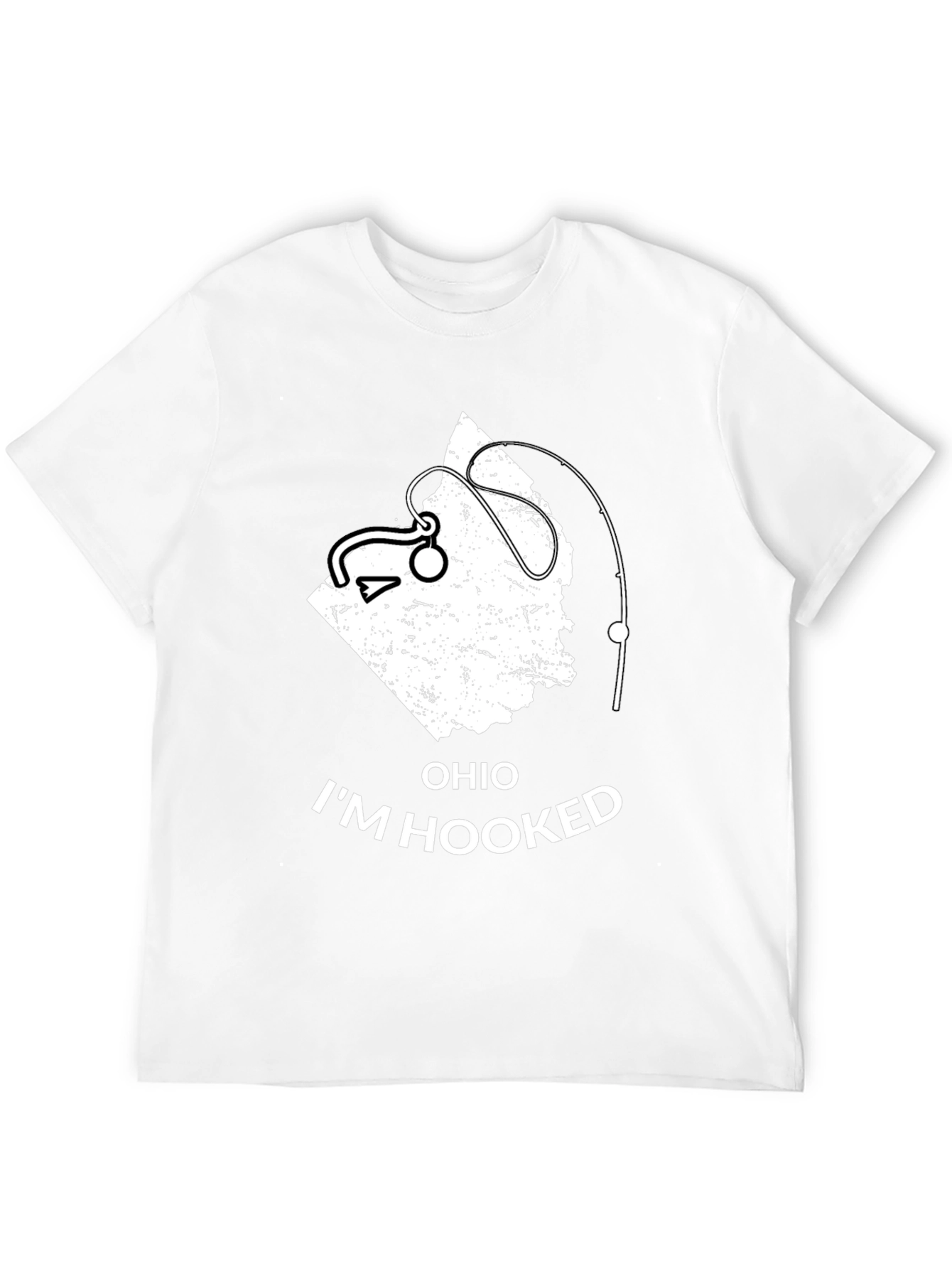 Ohio Im Hooked Fishing T-Shirt